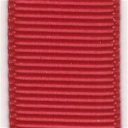 Papilion Papilion R07420538027050YD 1.5 in. Grosgrain Ribbon 50 Yards - Cranberry R07420538027050YD